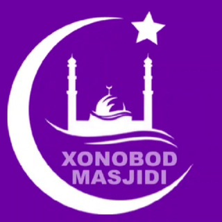 Логотип канала xonobod_masjidi