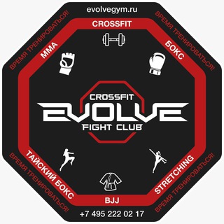 Логотип канала evolvegym_moscow