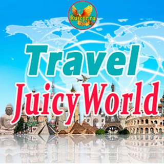 Логотип канала travel_juicyworld