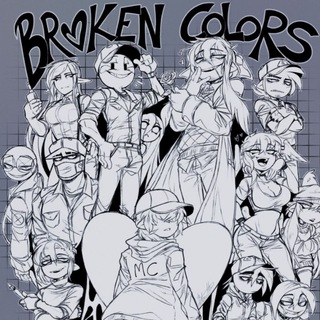 Логотип broken_colors