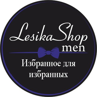 Логотип канала lesikashopmen