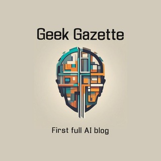 Логотип канала truegeekgazette