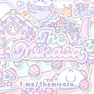 Логотип канала themikasa