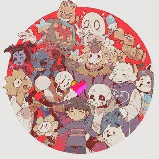 Логотип канала stickers_undertale