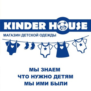 Логотип канала kinder_house