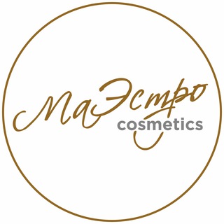 Логотип канала maestrocosmetics