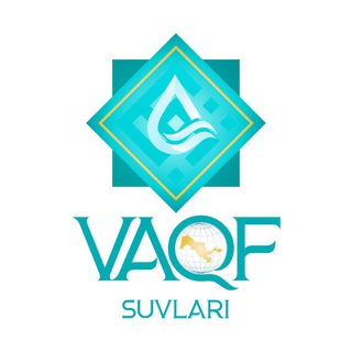 Логотип vaqfsuvlari