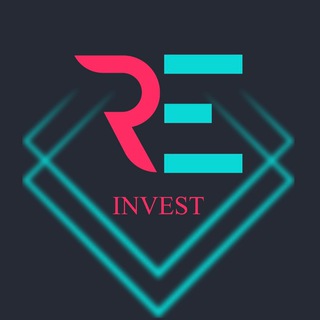 Логотип канала re_investin