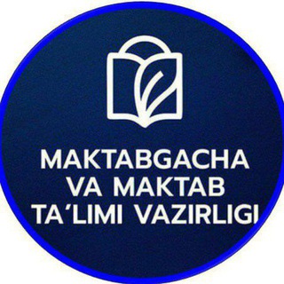 Логотип канала maktab_daa