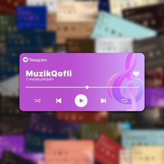 Логотип канала muzikqofli