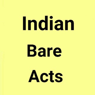 Логотип канала indian_bare_acts