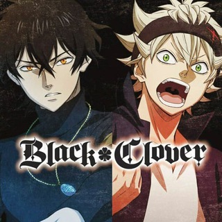 Логотип канала black_clover_manga_bw