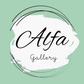 Логотип канала alfagallery_ir