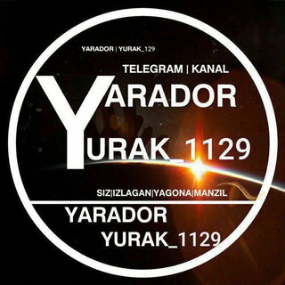 Логотип канала yarador_yurak_uzbek