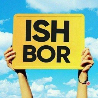 Логотип ishbor