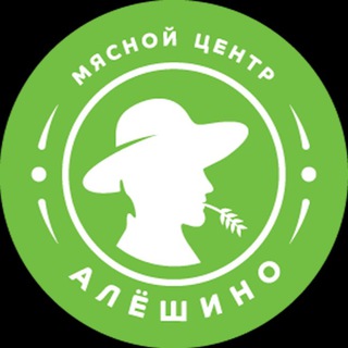 Логотип канала aleshinomeat