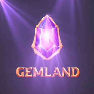 Логотип канала gemland_world