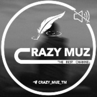 Логотип канала crazy_muz_tm