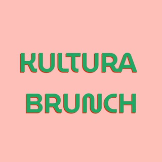 Логотип канала kulturabrunch