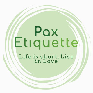 Логотип канала paxetiquette