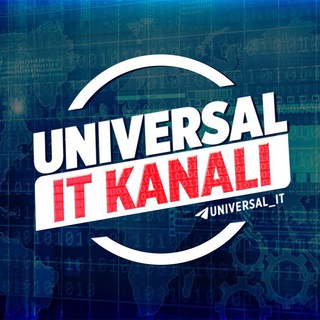 Логотип канала universal_IT