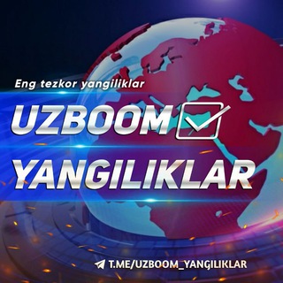 Логотип канала uzboom_yangiliklar