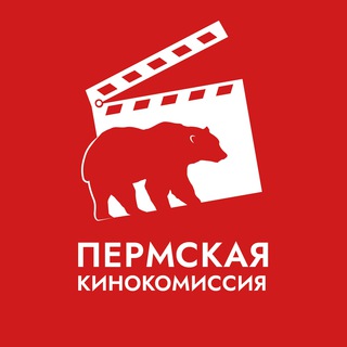 Логотип канала perm_film_commission