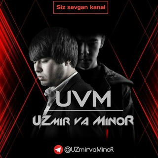 Логотип канала uzmir_va_minor_officiai