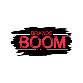 Логотип канала brands_boom