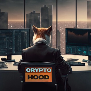 Логотип канала cryptohood_nft_blog