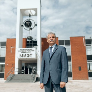 Логотип rector_miet