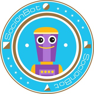 Логотип канала SocionBot