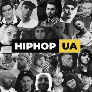 Логотип канала hiphopukraine