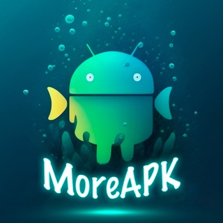 Логотип канала moreapk