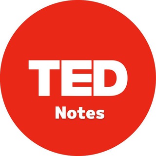 Логотип канала TEDxNotes