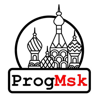 Логотип канала progmsk_channel