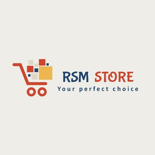 Логотип канала rsmstore