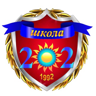 Логотип канала school202nsk