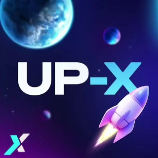 Логотип канала up_xq