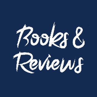 Логотип канала books_reviews