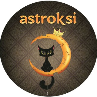 Логотип канала astroksi_official