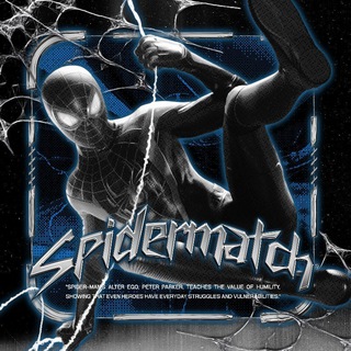 Логотип канала spidermatch