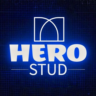 Логотип канала HERO_STUD