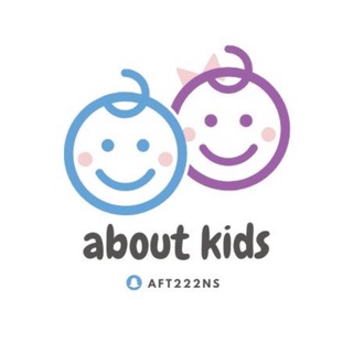 Логотип канала abot_kids