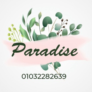 Логотип канала paradisestore14