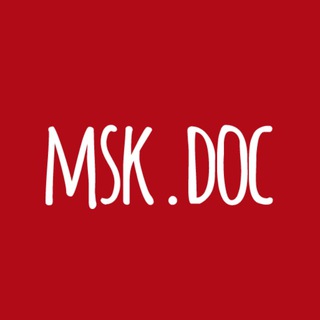 Логотип канала msk_doc