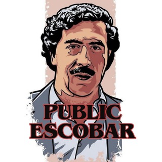 Логотип канала EscobarPublic