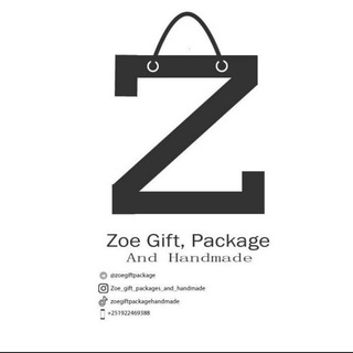 Логотип канала zoegiftpackage