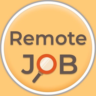 Логотип канала remote_vacancies