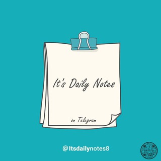 Логотип itsdailynotes1